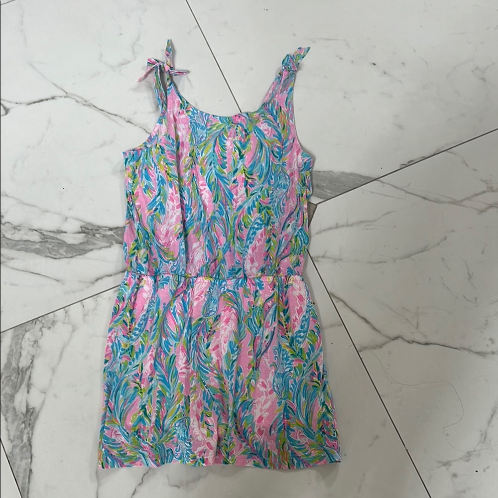 BNWOT Lilly Pulitzer Colorful Sleeveless Skort